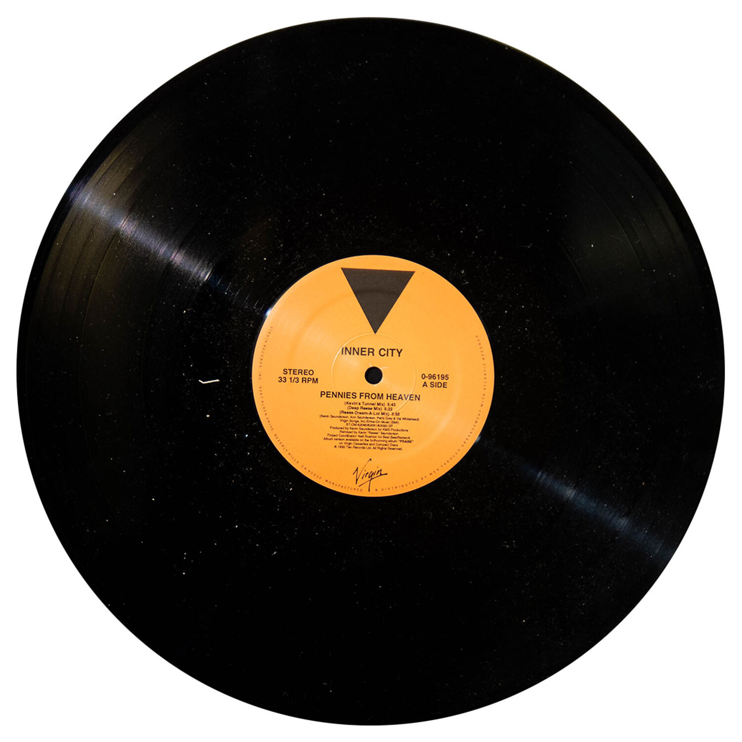 Inner City - Pennies From Heaven | 12" Maxi Single Usado image number 2.0