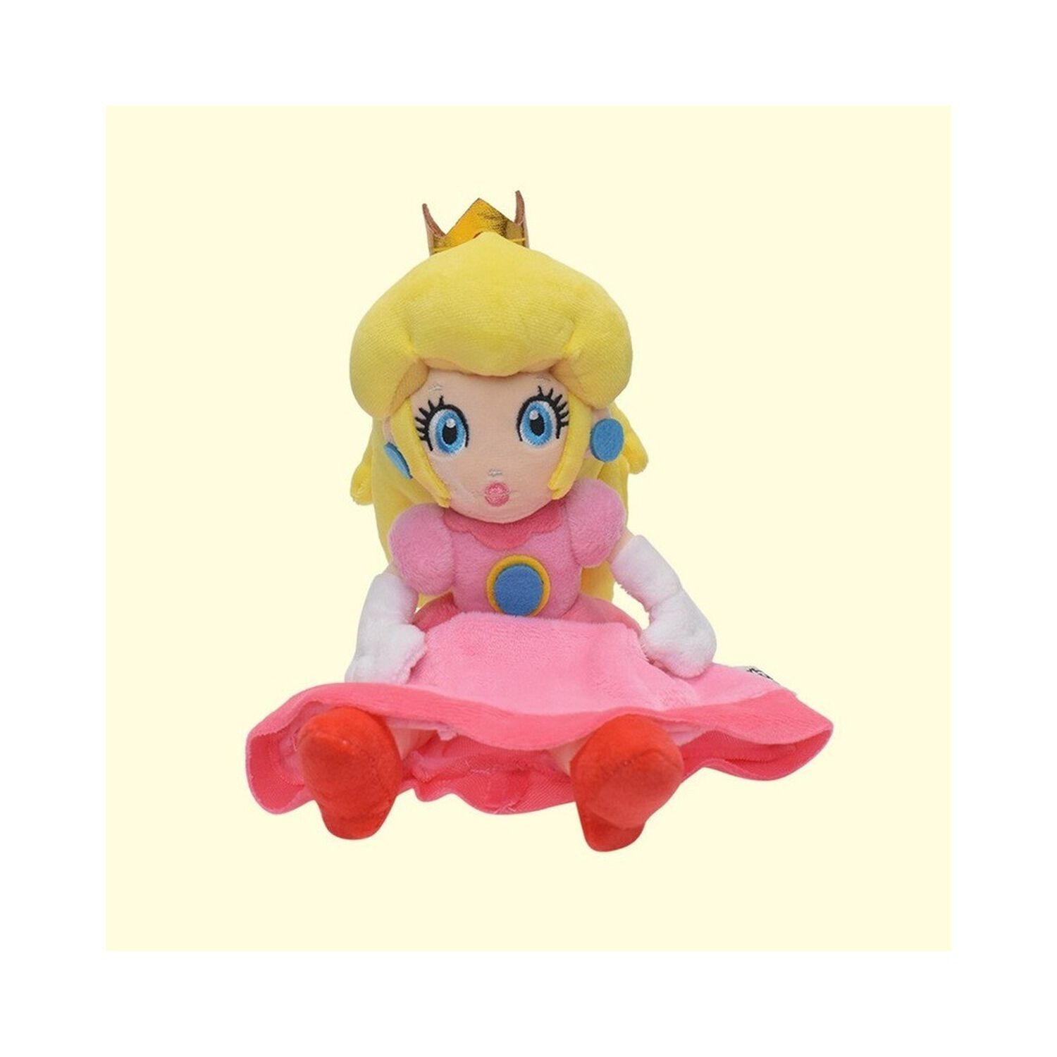 Peluches Princesa Peach Mario Bross 23cm image number 3.0