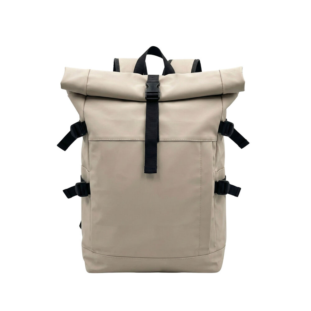 Mochila Urbana Roll Top Impermeable Porta Laptop Apolo image number 0.0