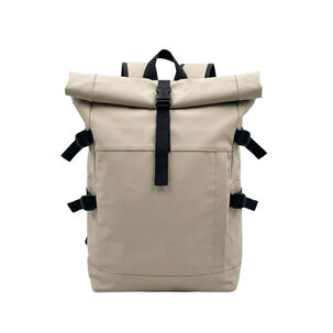 Mochila Urbana Roll Top Impermeable Porta Laptop Apolo