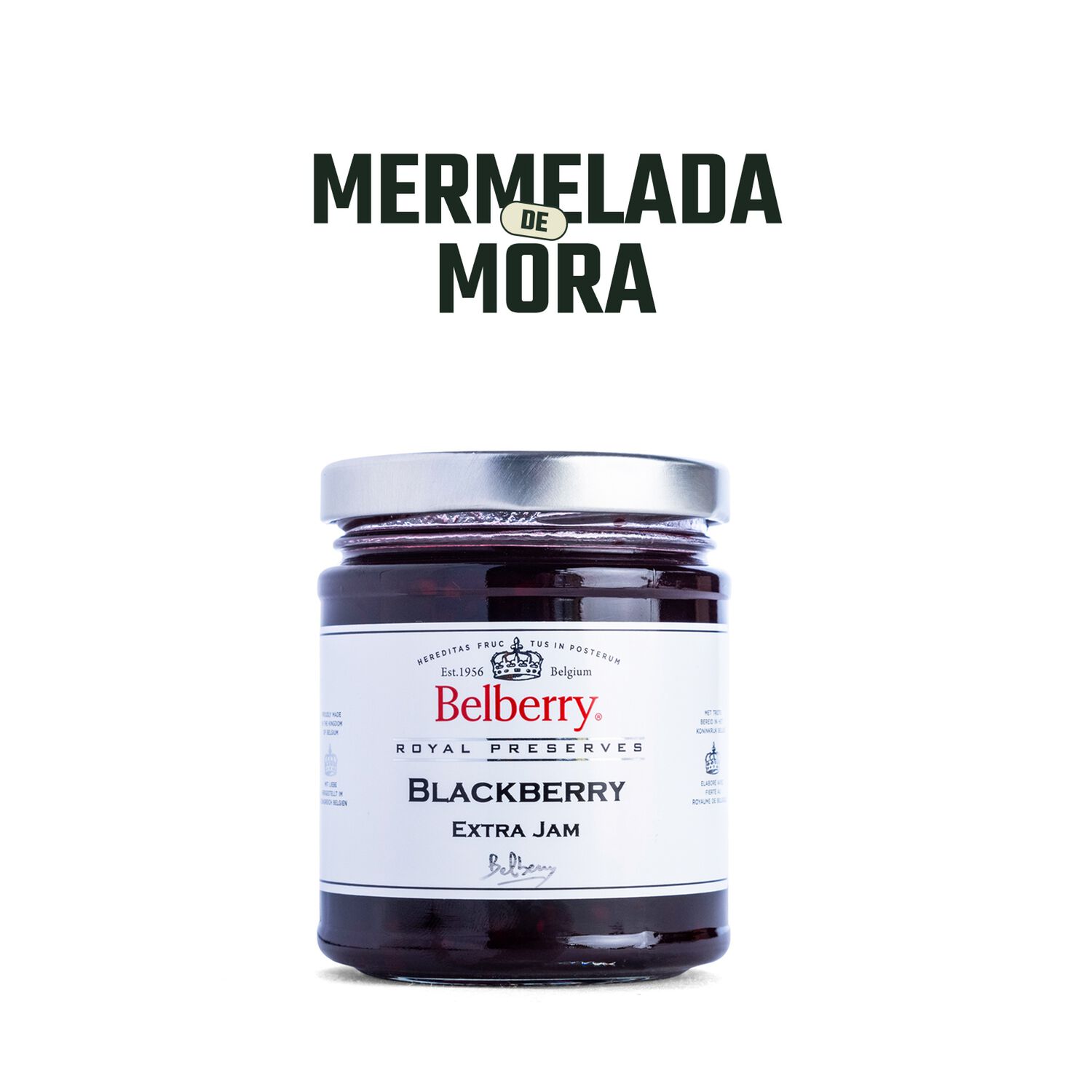 Mermelada De Mora Belberry 1 X 215 Gr image number 2.0