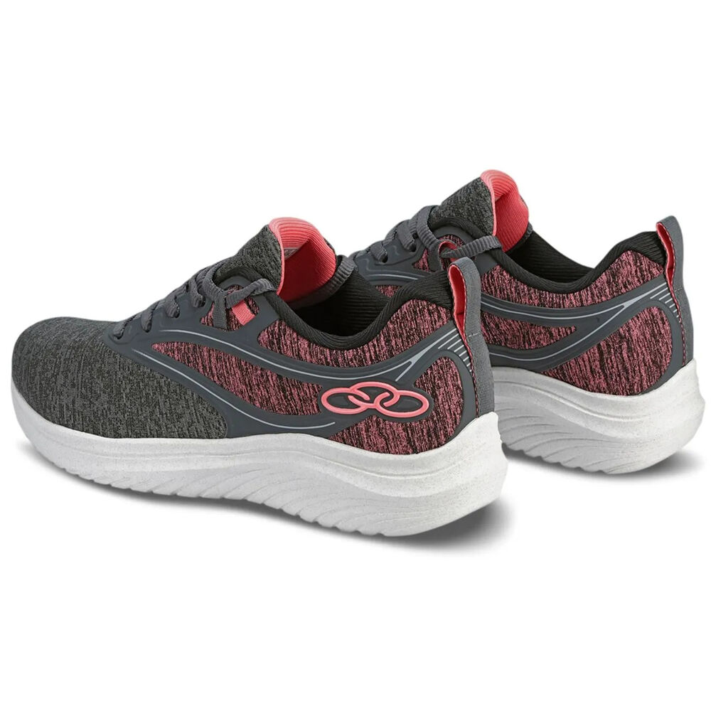 Zapatilla Mujer Alfa 2 Gris/rosado image number 3.0
