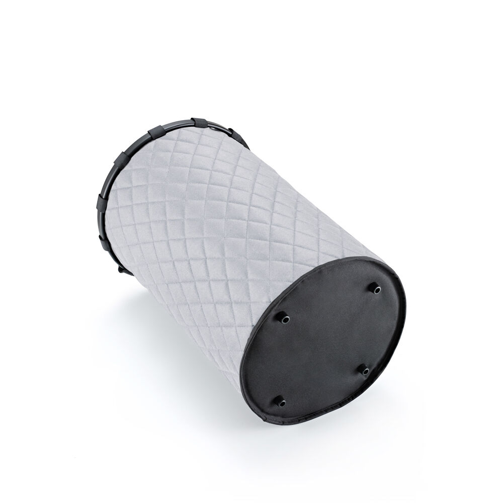 Canasto Multiuso Homebasket Rhombus - Light Grey image number 4.0