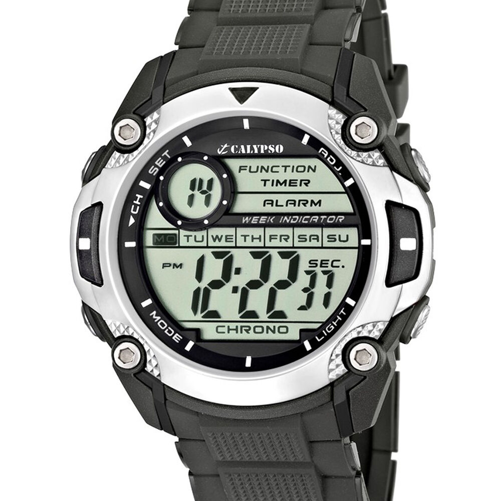 Reloj K5577/1 Calypso Gris Hombre Digital For Man image number 0.0