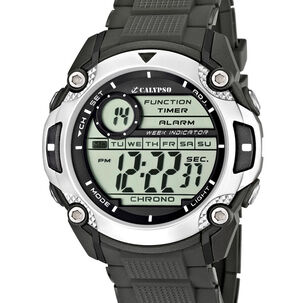 Reloj K5577/1 Calypso Gris Hombre Digital For Man