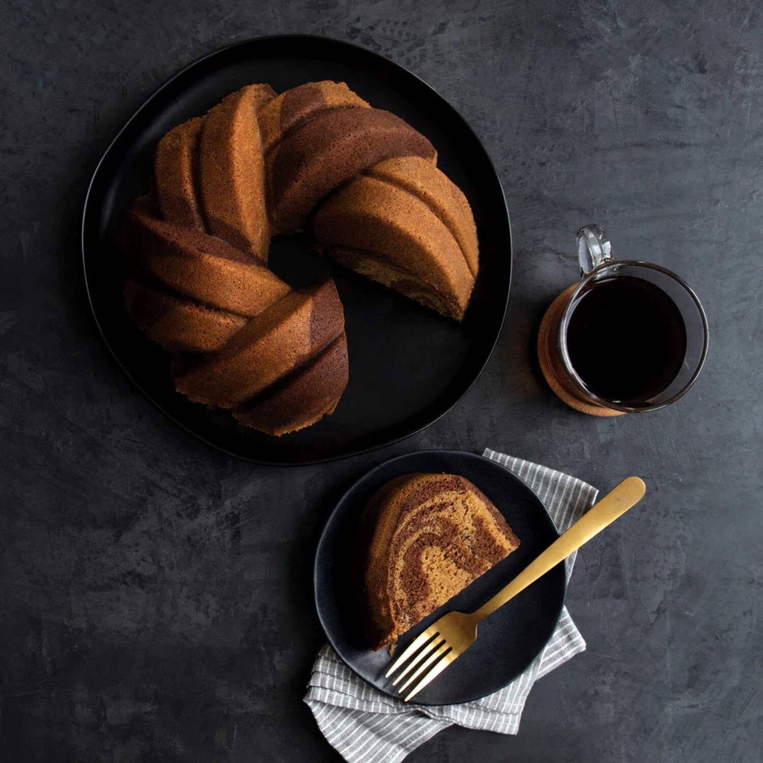 75th Anniversary Braided Bundt Pan Nordic Where image number 5.0