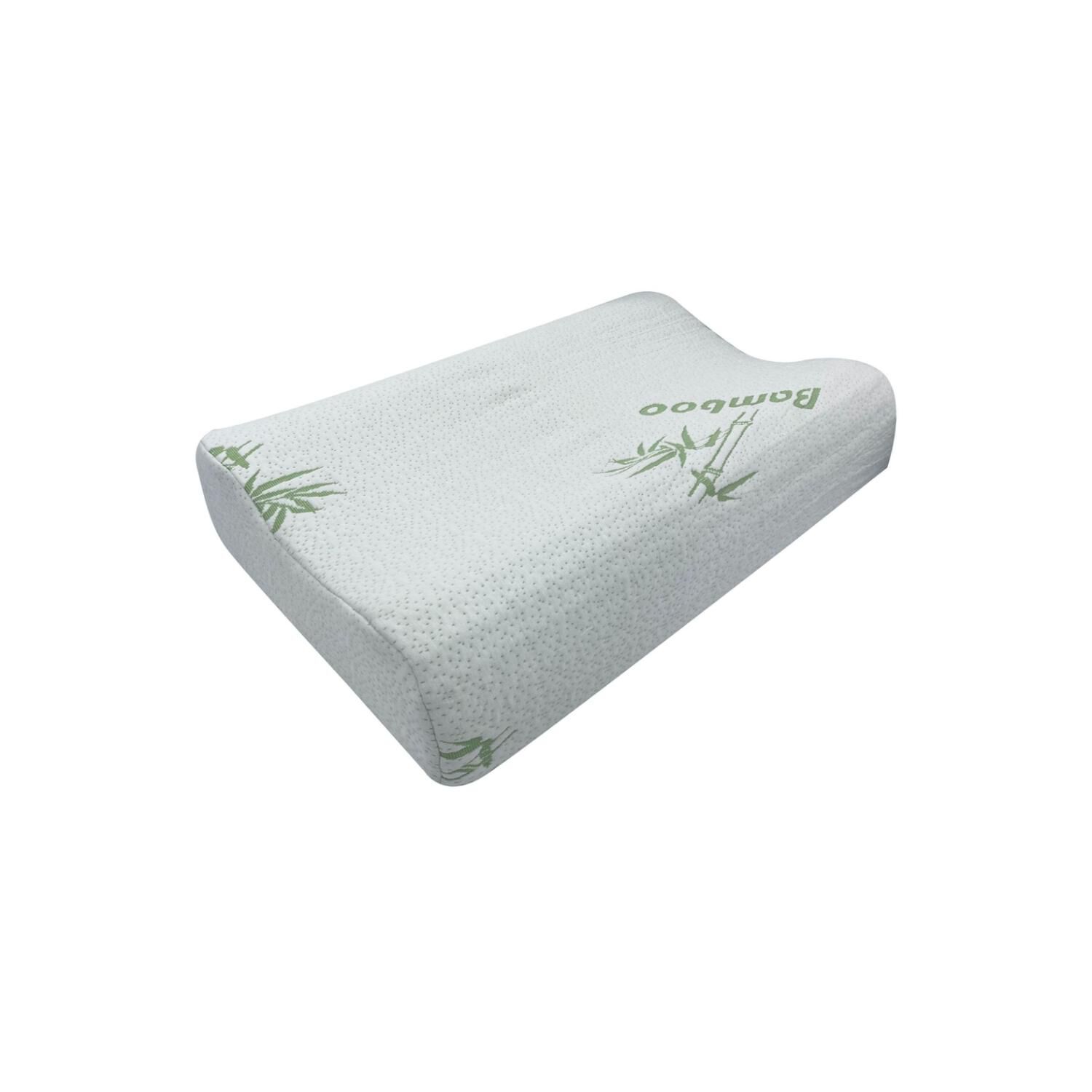 Almohada Cervical Espuma Acanalada 60x40x14/12 image number 0.0