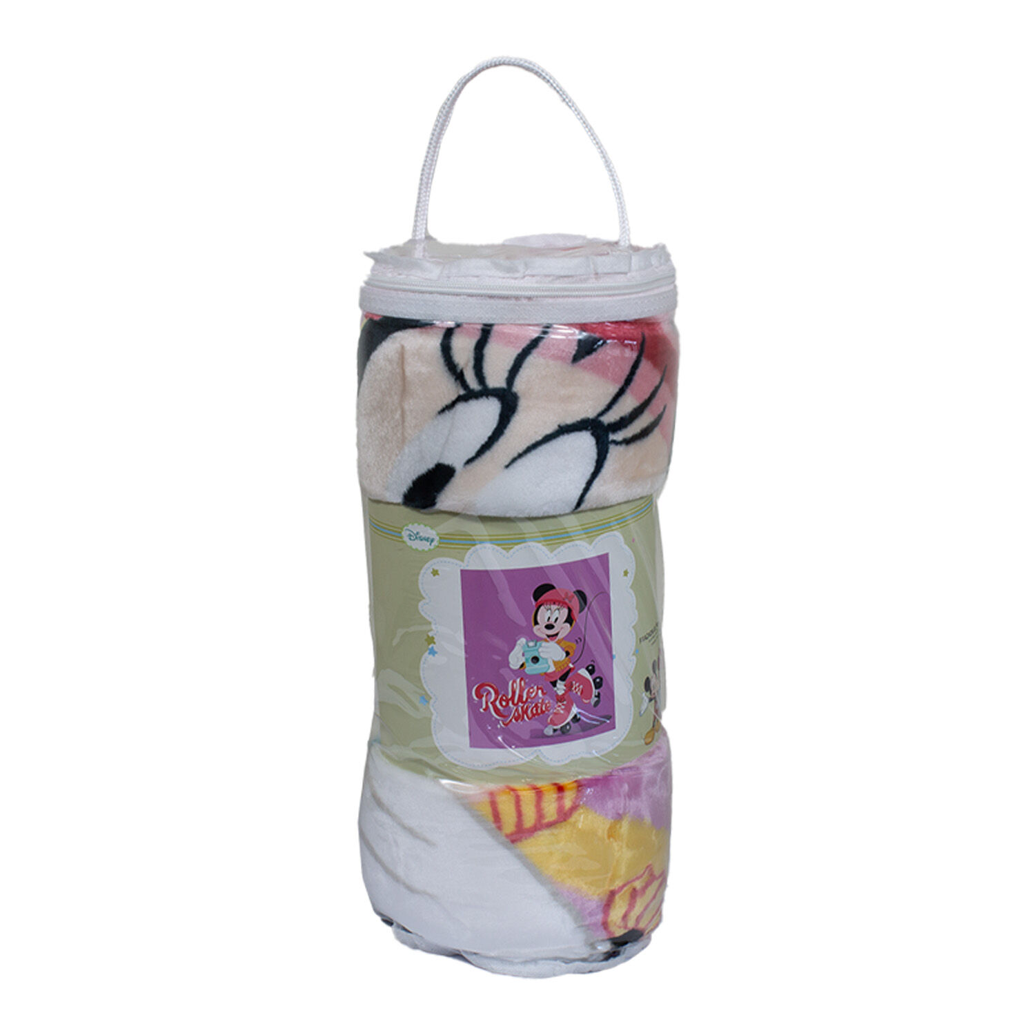 Frazada Ultra Soft Minnie Roller 110x140cm Rosado Disney image number 2.0