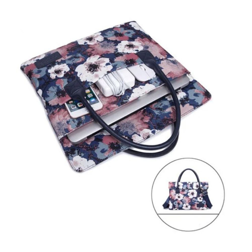 Cartera Notebook Dama Bolso Ejecutiva Universitaria image number 2.0