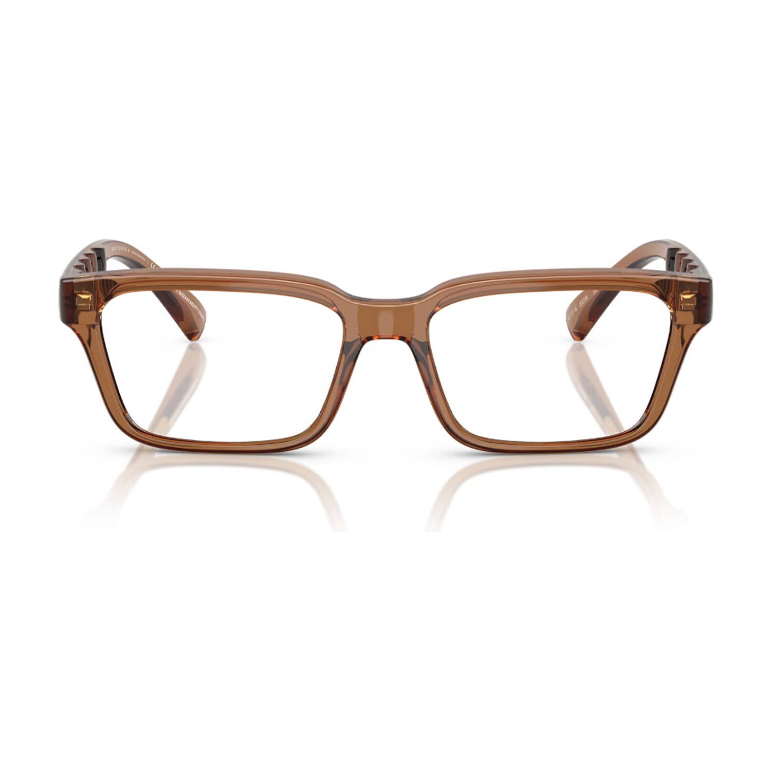 Lentes &Oacute;pticos Marr&oacute;n Armani Exchange image number 0.0