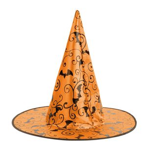 Disfraz Glam Sombrero Bruja