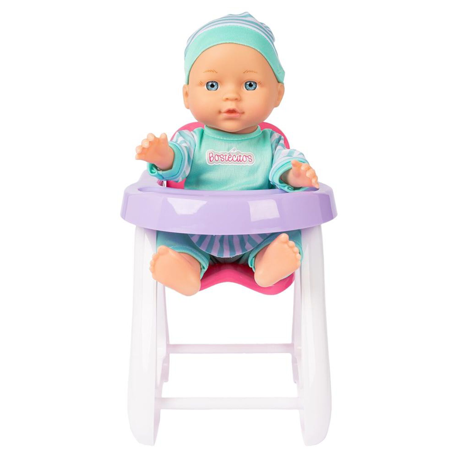Mu&ntilde;eca Babydoll Bostecitos Abc Con Accesorio Surtido image number 5.0