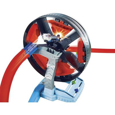 Autopista De Juego Hot Wheels Giros Extremos
