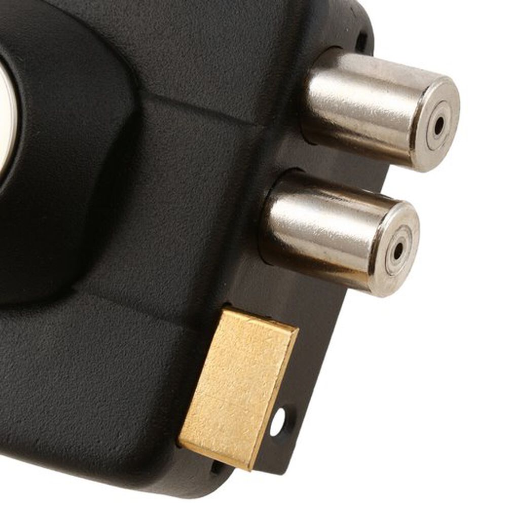 Cerradura Sobreponer Odis 324 Puertas Madera Metálicas - Negro image number 3.0