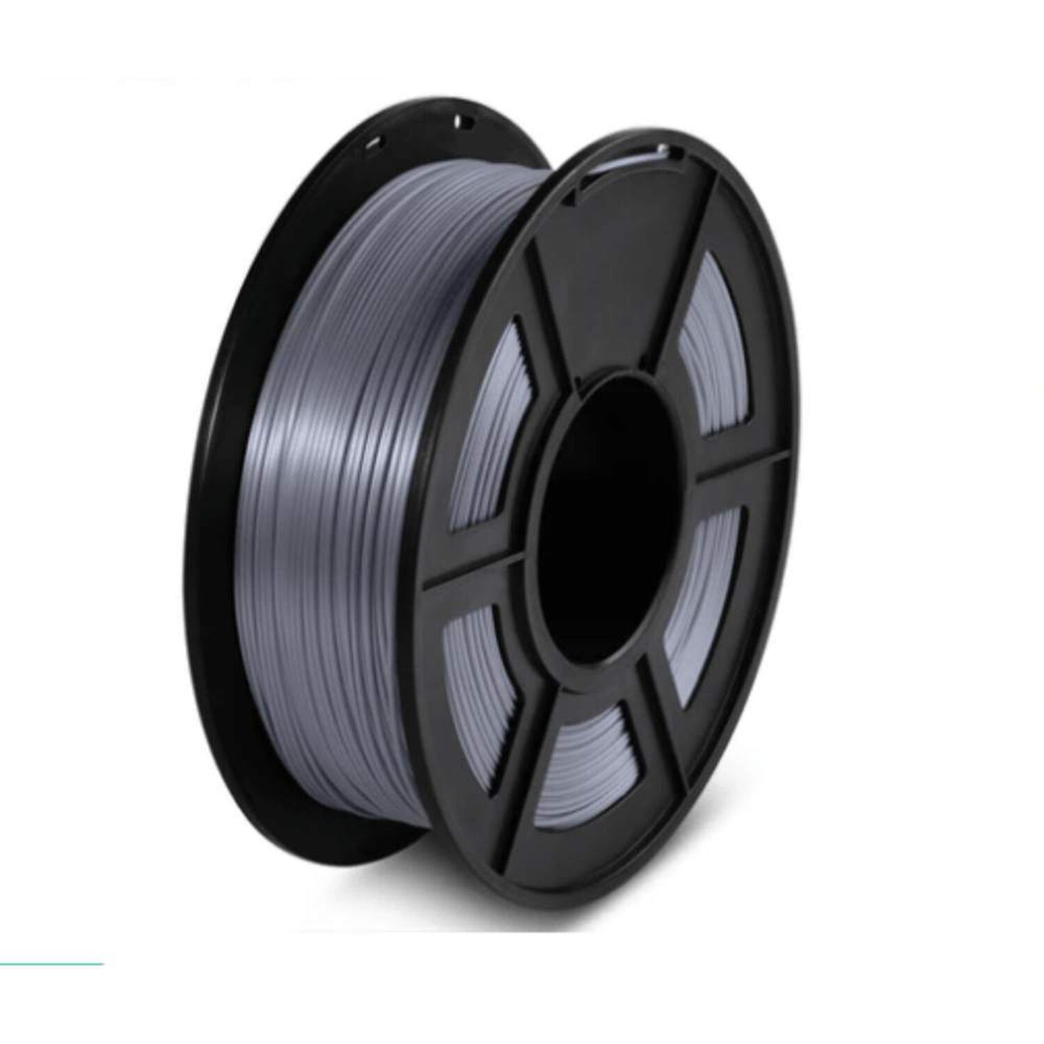 Filamento Pla+ Gris 1kg Ppc Filaments image number 1.0