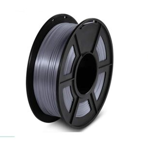 Filamento Pla+ Gris 1kg Ppc Filaments