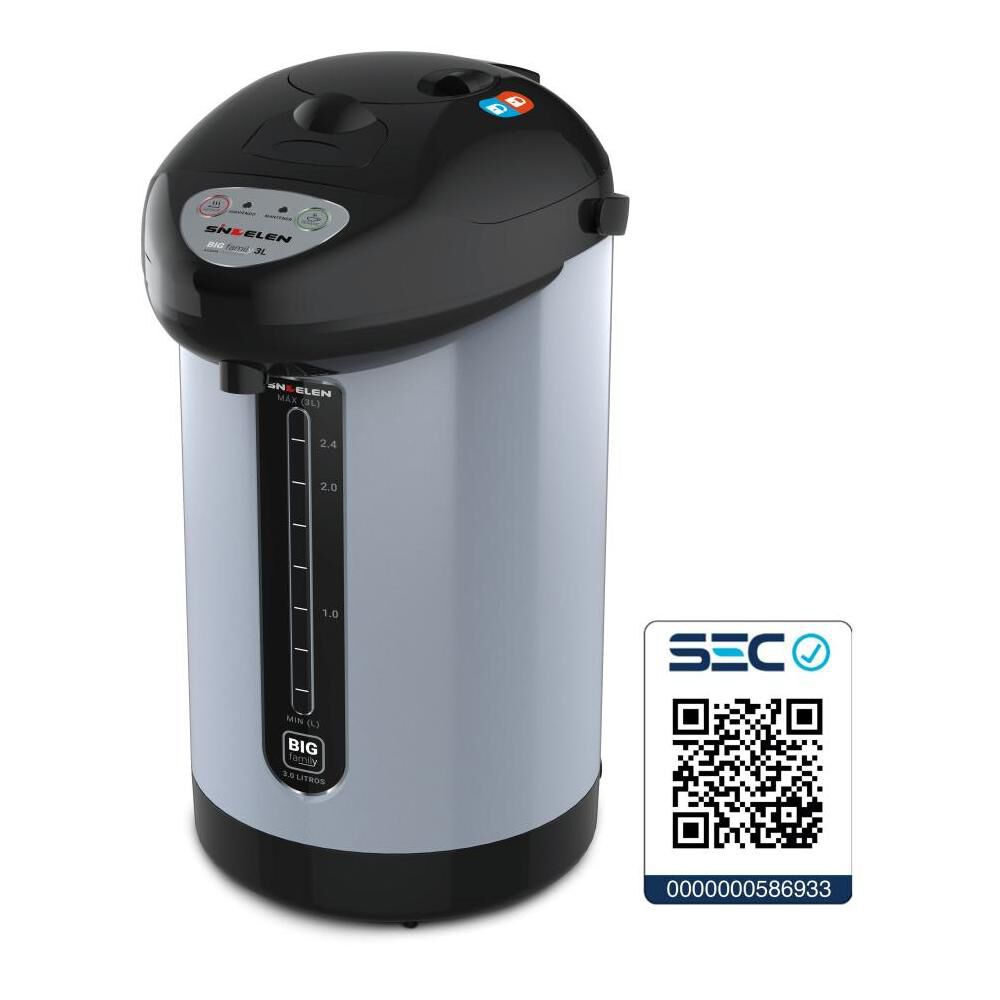 Hervidor Sindelen Hma-3200si / 3 Litros / 750 Watts image number 8.0