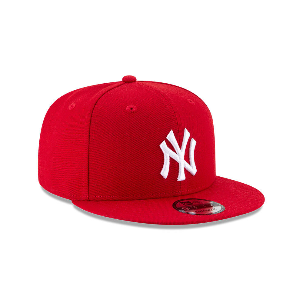 Jockey New York Yankees Mlb 9fifty Red New Era image number 1.0