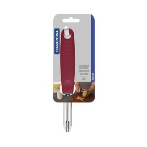 Pelador De Verduras Y Frutas Tramontina Acero Inoxidable Utilit