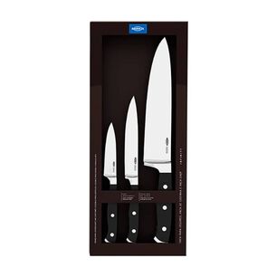 Set De Cuchillos Brinox 3 Piezas Mango Pvc 2519/114