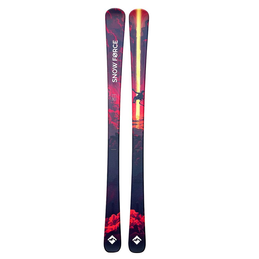 Ski Alpino Camber Float 163 Cm image number 0.0