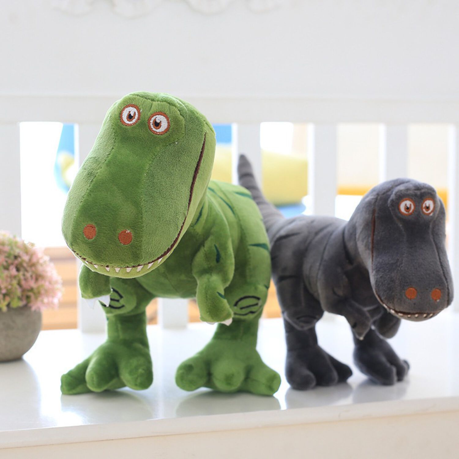 Peluche Dinosaurio T-rex Grande image number 8.0