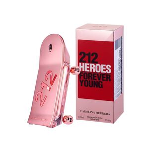 Perfume mujer 212 Heroes Carolina Herrera / 50 Ml / Eau De Parfum