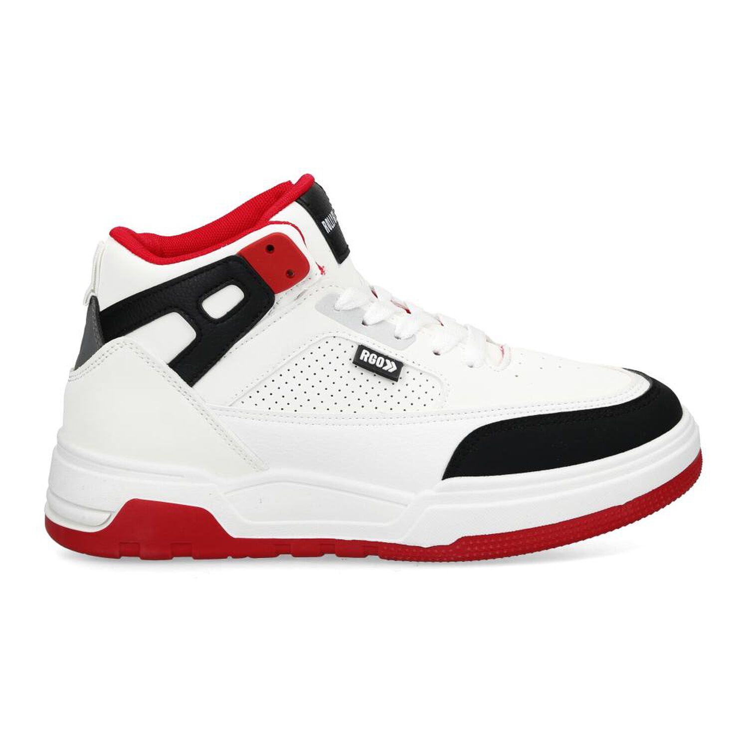 Zapatilla Urbana Hombre Rolly Go Red image number 2.0
