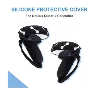 Funda Grips Para Mandos Oculus Quest 2 + Correa Ajustables