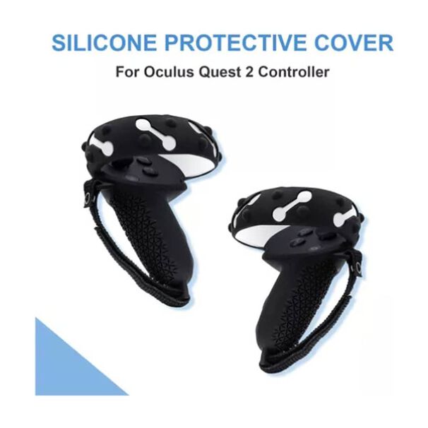 Funda Grips Para Mandos Oculus Quest 2 + Correa Ajustables