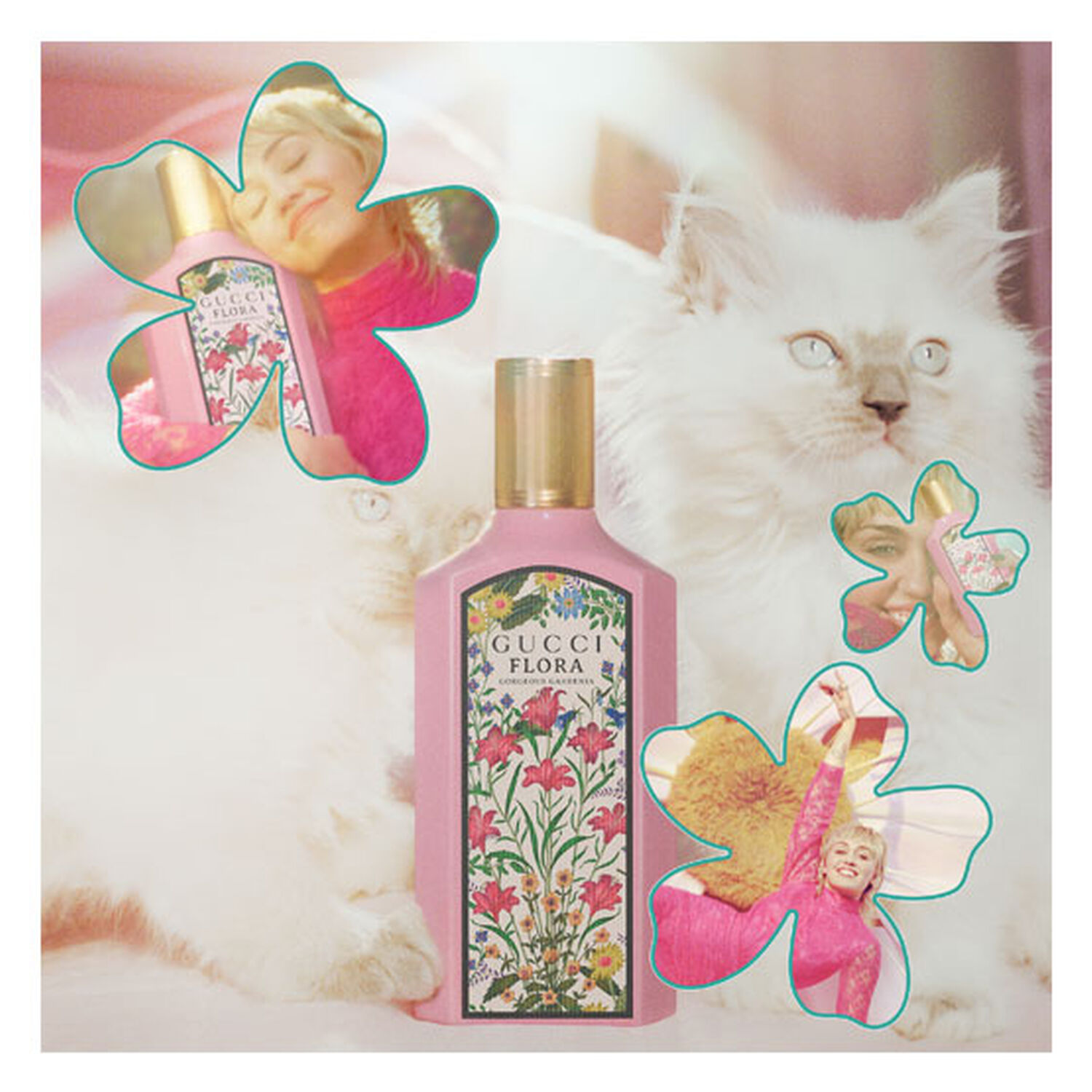 Gucci Flora Gorgeous Gardenia 100 Ml Edp image number 2.0