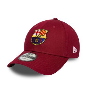 Gorra New Era 9forty Fc Barcelona Holiday Rojo