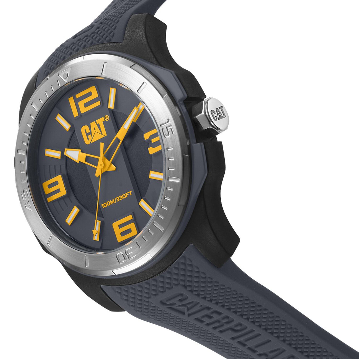 Reloj Analogo Cat Hombre Lx Gridlock image number 1.0