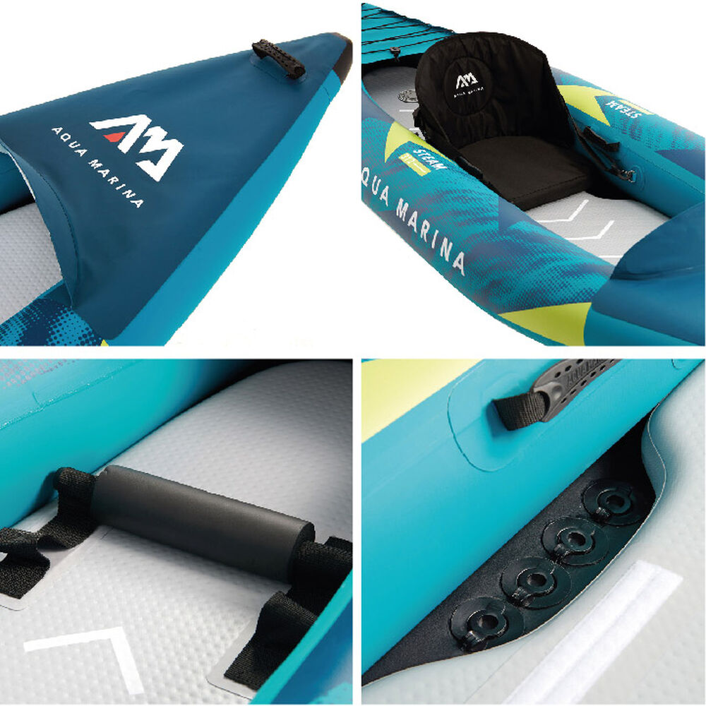 Kayak Inflable Steam Single / Kayak Aqua Marina image number 5.0