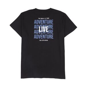 Polera Deportiva Manga Corta Cuello Redondo Hombre Wetland