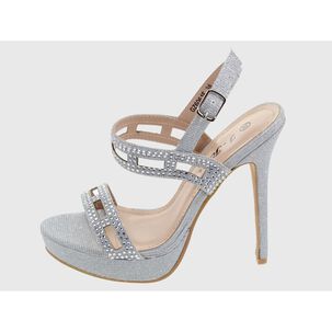 Sandalia Fiesta Plata I-run Art. 5gz6061plata