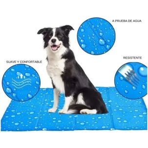Alfombra Manta Refrescante Talla Xl Para Mascotas Petcool Mat