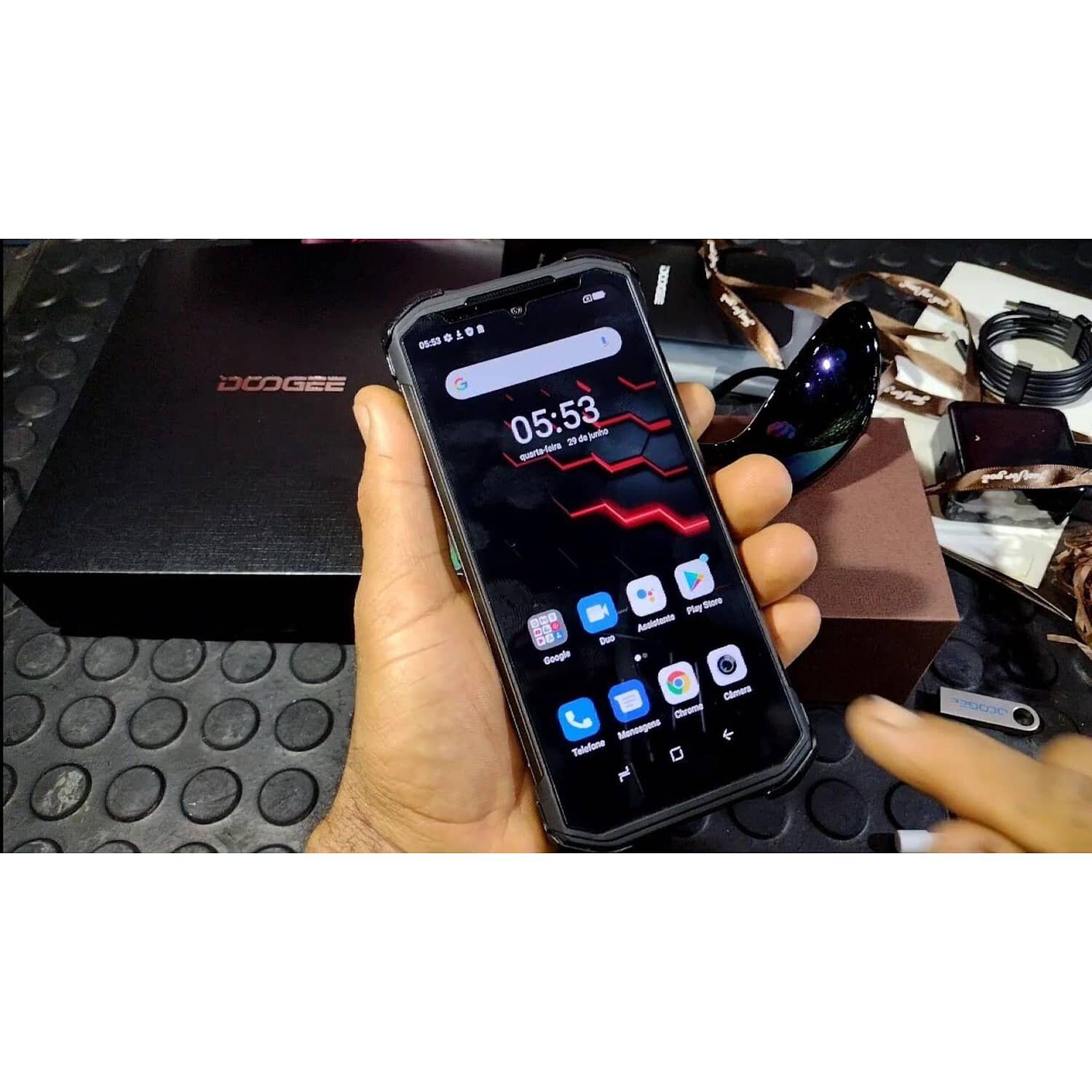 Celular Rugged Doogee S98 Pro Resistente A Golpes, Polvo, Humedad Y Agua / C&aacute;mara Con Visi&oacute;n Nocturna, C&aacute;mara T&eacute;rmica image number 1.0
