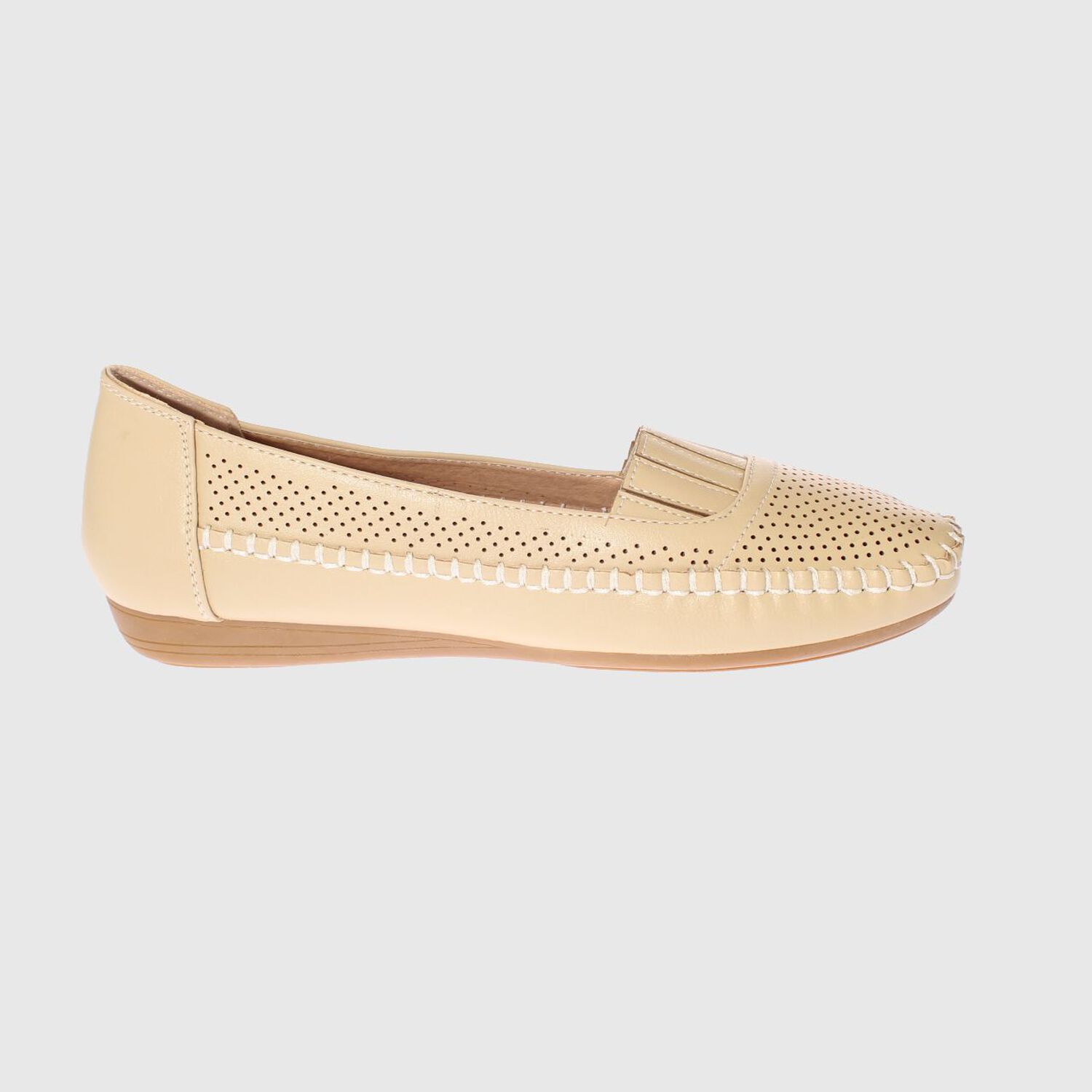 Mocas&iacute;n Beige Modelo Italiano Art. 5ask64239beige image number 3.0