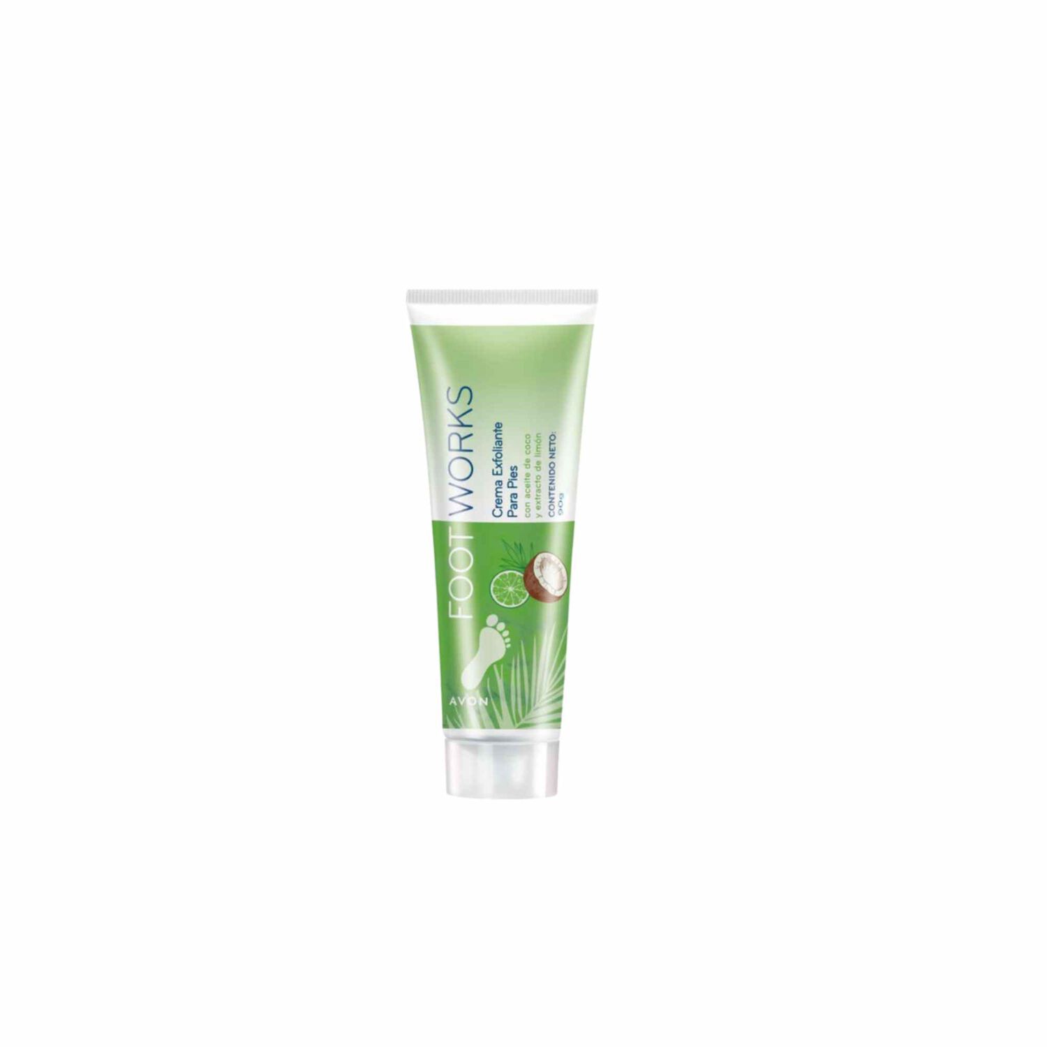 Crema Exfoliante Para Pies Con Coco Y Lim&oacute;n image number 1.0