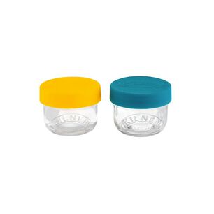 Set  De Frascos Kilner Snack / 2 Piezas