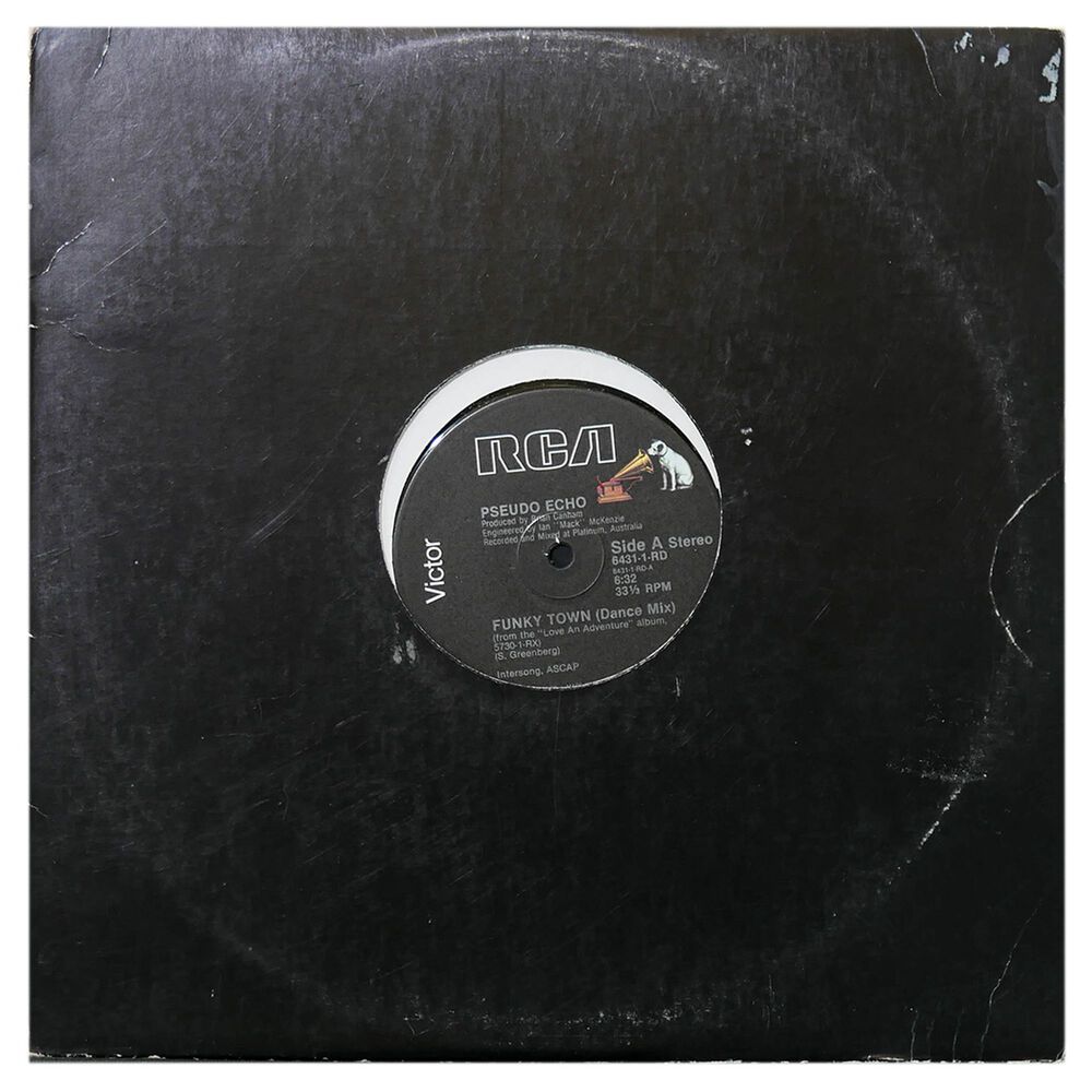 Pseudo Echo - Funky Town | 12" Maxi Single Usado image number 0.0