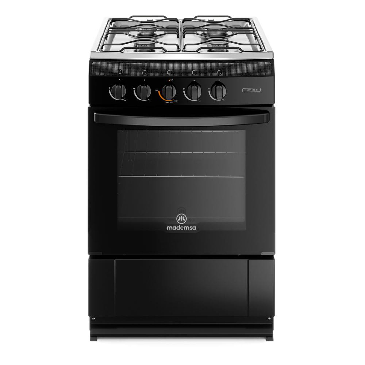 Cocina A Gas Mademsa MV 120 T / 4 Quemadores image number 0.0