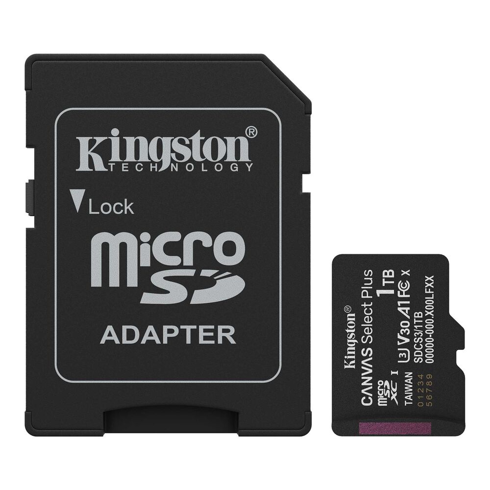 Tarjeta De Memoria Kingston Microsd Canvas Select Plus 1tb image number 2.0