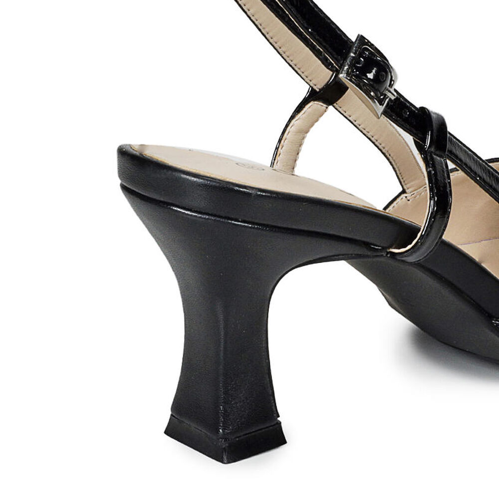 Zapato Cuero Amabel Negro image number 5.0