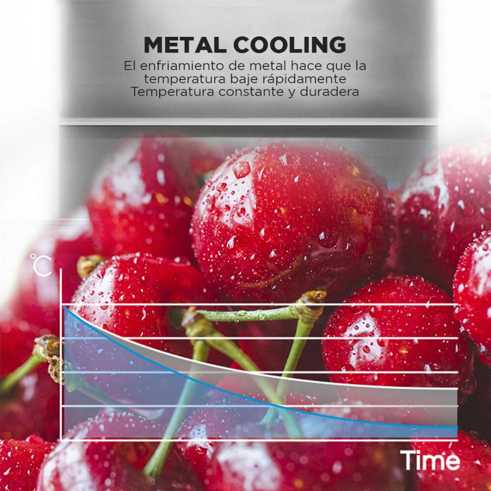 Refrigerador Side By Side Midea MRTT-4790S312FW / No Frost / 468 Litros / A+ image number 8.0