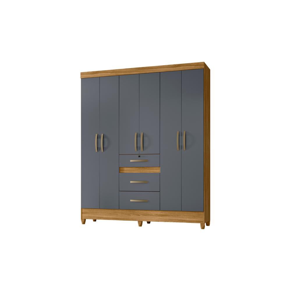 Clóset Di Poretti Design Itatiba / 6 Puertas / 3 Cajones image number 0.0