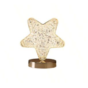 L&aacute;mpara Mesa Dise&ntilde;o Estrella Recargable Usb Decorativo