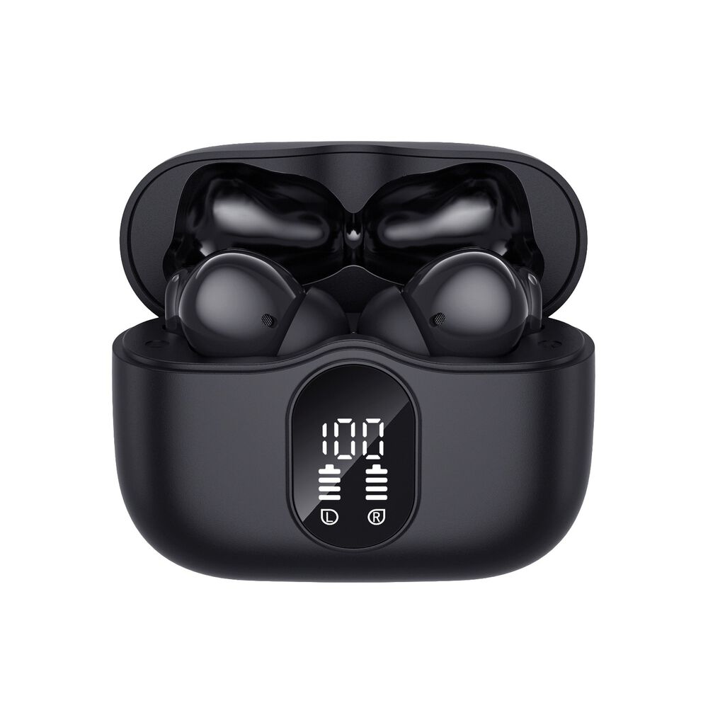 Aud&iacute;fonos Bluetooth In Ear Tws Anc Game Mode Mgbuds32b image number 2.0