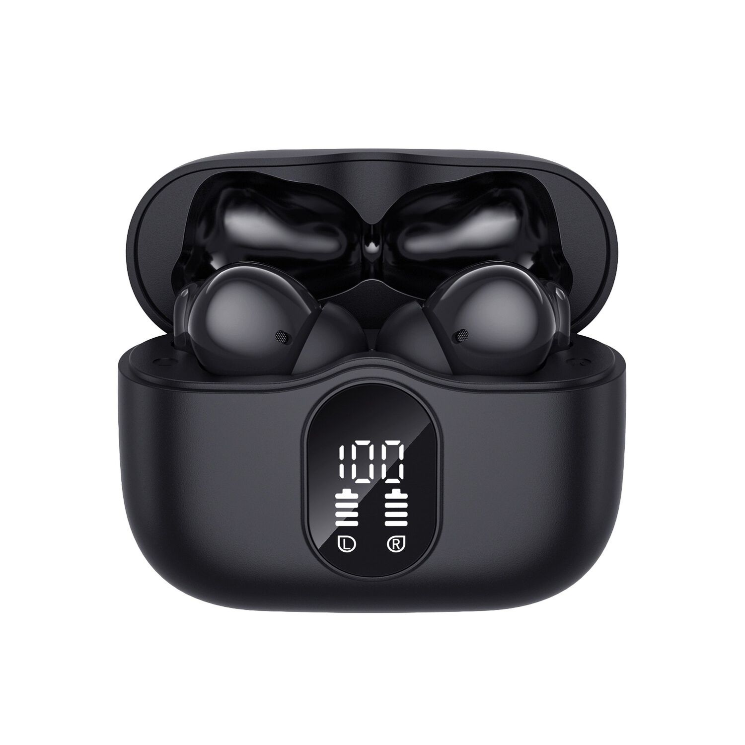 Aud&iacute;fonos Bluetooth In Ear Tws Anc Game Mode Mgbuds32b image number 2.0